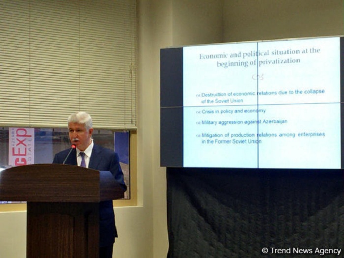 Azerbaijan gets over $1.1B by privatizing state property